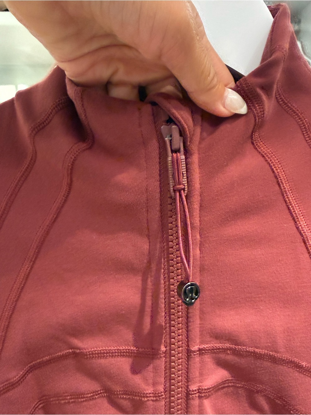 lululemon athletica Rosewood Full-Zip Athletic Jacket - Picture 3 of 9